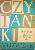 Czytanki muzyczne na fortepian zeszyt 3