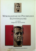 Wprowadzenie do psychologii egzystencjalnej