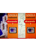 Szkoła malowania akwarele tom 1  2 części