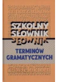 Szkolny słownik terminów gramatycznych