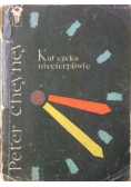 Kat czeka niecierpliwie