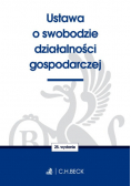 Ustawa o swobodzie działalności gospodarczej
