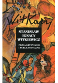 Pisma krytyczne i publicystyczne