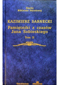 Pamiętniki z czasów Jana Sobieskiego tom II