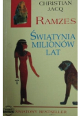 Ramzes świątynia milionów lat