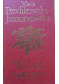 Pawlikowska - Jasnorzewska Wybór wierszy