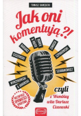 Jak oni komentują czyli z Wembley wita Dariusz Ciszewski