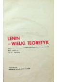Lenin wielki teoretyk