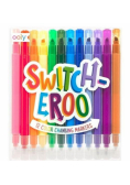 Flamastry zmieniające kolor Switch-Eroo 12 sztuk
