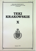 Teki Krakowskie X