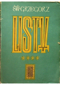 Św Grzegorz Listy tom IV