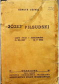 Józef Piłsudski 1936 r
