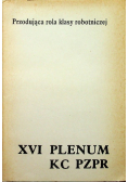 XVI plenum KC PZPR