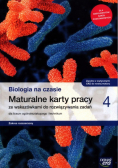 Biologia Na czasie Część 4 Liceum Maturalne Karty Pracy Zakres rozszerzony