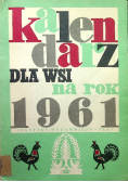 Kalendarz dla wsi na rok 1961
