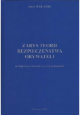 Zarys teorii bezpieczeństwa obywateli