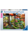 Puzzle 1000 Japońska herbaciarnia