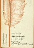 Opowiadanie i semiotyka