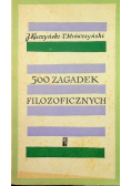 500 zagadek filozoficznych