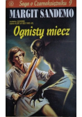 Saga o czarnoksiężniku tom IX Ognisty miecz