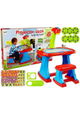 Stolik edukacyjny z projektorem