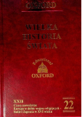 Oxford Wielka historia świata Tom 22