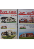 Dwory i dworki Przewodnik w Polsce Część 1 i 2