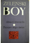 Obiad literacki proust i jego świat
