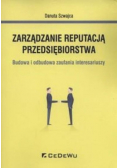 Zarządzanie reputacją przedsiębiorstwa