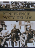 II wojna światowa tom XXI Konferencje pakty układy
