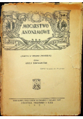Mocarstwo Anonimowe 1921 r.
