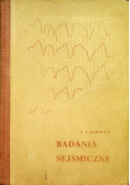 Badania sejsmiczne