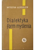 Dialektyka form myslenia