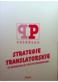 Stragedie translatorskie