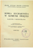 Boska Eucharystia w Komunii Świętej 1934 r.
