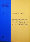 Wydział teologiczny Uniwersytetu Jagiellońskiego w latach 1880 1939