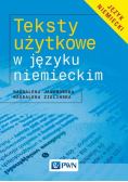 Teksty użytkowe w języku niemieckim