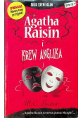 Seria kryminałów tom 25 Agatha Raisin i krew anglika