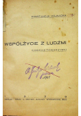 Współżycie z ludźmi 1939 r.