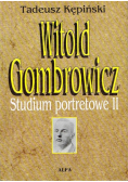 Witold Gombrowicz Studium portretowe II
