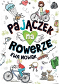 Pajączek na rowerze kolor