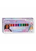 Plastelina 12 kolorów Barbie