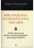 Bibliografia Patrystyczna 1901 - 2004