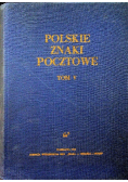 Polskie Znaki Pocztowe tom V