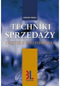 Techniki sprzedaży o sztuce sprzedawania