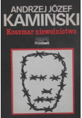 Koszmar niewolnictwa