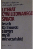Literat cywilizowanego świata