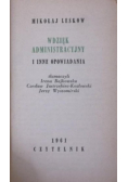 Wdzięk administracyjny i inne opowiadania