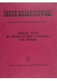 Obraz tatr w literaturze polskiej XIX wieku