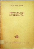 Triangulacja Szczegółowa
